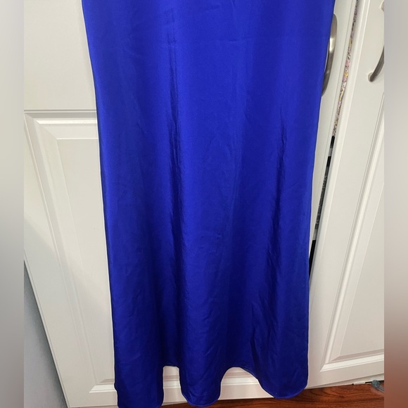SP Navy Blue Prom Dress - Picture 4 of 4